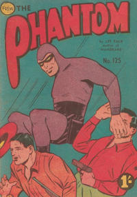 Cover Thumbnail for The Phantom (Frew Publications, 1948 series) #125
