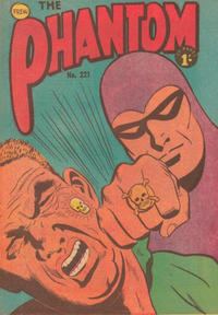 Cover Thumbnail for The Phantom (Frew Publications, 1948 series) #221