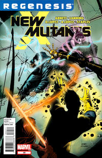 Cover Thumbnail for New Mutants (Marvel, 2009 series) #35