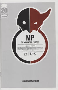 Cover for The Manhattan Projects (Image, 2012 series) #1