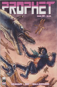 Cover for Prophet (Image, 2012 series) #22
