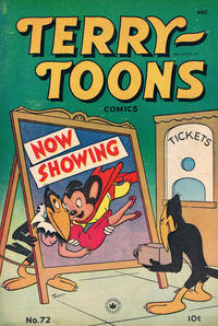 Cover Thumbnail for Terry-Toons Comics (Superior, 1949 series) #72