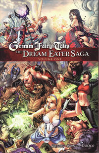 Cover Thumbnail for Grimm Fairy Tales: The Dream Eater Saga (Zenescope Entertainment, 2011 series) #1