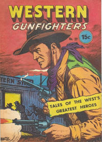 Cover Thumbnail for Western Gunfighters (Yaffa / Page, 1968 ? series) #27
