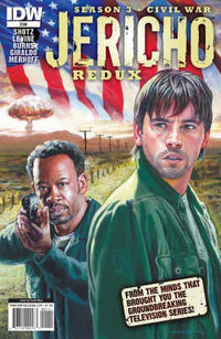 Cover Thumbnail for Jericho Redux (IDW, 2011 series) 