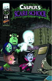 Cover Thumbnail for Casper's Scare School (Ape Entertainment, 2011 series) #4
