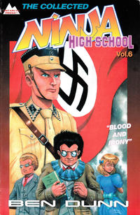 Cover Thumbnail for The Collected Ninja High School (Antarctic Press, 1994 series) #6 - Blood and Irony