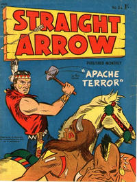 Cover for Straight Arrow Comics (Magazine Management, 1955 series) #24