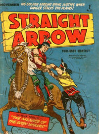 Cover Thumbnail for Straight Arrow Comics (Magazine Management, 1955 series) #22