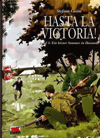 Cover Thumbnail for Hasta la victoria! (Mosaik Steinchen für Steinchen Verlag, 2010 series) #3 - Letzten Sommer in Havanna