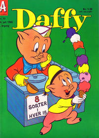 Cover Thumbnail for Daffy (Allers Forlag, 1959 series) #15/1965