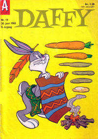 Cover Thumbnail for Daffy (Allers Forlag, 1959 series) #14/1965