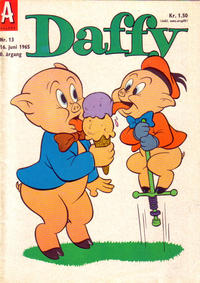 Cover Thumbnail for Daffy (Allers Forlag, 1959 series) #13/1965