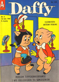 Cover Thumbnail for Daffy (Allers Forlag, 1959 series) #4/1965