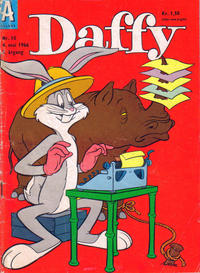 Cover Thumbnail for Daffy (Allers Forlag, 1959 series) #10/1966