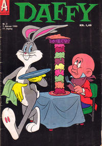 Cover Thumbnail for Daffy (Allers Forlag, 1959 series) #3/1968