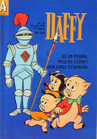 Cover Thumbnail for Daffy (Allers Forlag, 1959 series) #13/1968