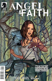 Cover Thumbnail for Angel & Faith (Dark Horse, 2011 series) #8 [Steve Morris Cover]