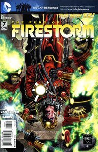 Cover Thumbnail for The Fury of Firestorm: The Nuclear Men (DC, 2011 series) #7
