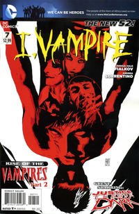 Cover Thumbnail for I, Vampire (DC, 2011 series) #7