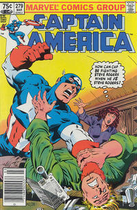 Cover Thumbnail for Captain America (Marvel, 1968 series) #279 [Canadian]