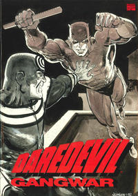 Cover Thumbnail for Daredevil Gangwar (Marvel, 1992 series) 
