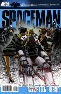 Cover Thumbnail for Spaceman (DC, 2011 series) #5