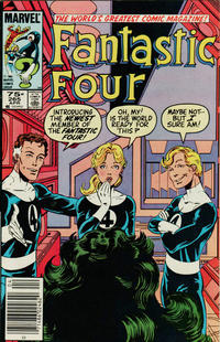 Cover Thumbnail for Fantastic Four (Marvel, 1961 series) #265 [Canadian]