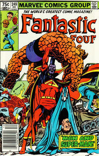 Cover Thumbnail for Fantastic Four (Marvel, 1961 series) #249 [Canadian]