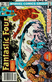 Cover Thumbnail for Fantastic Four (Marvel, 1961 series) #252 [Canadian]
