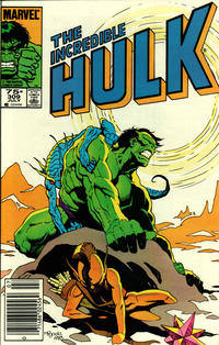 Cover Thumbnail for The Incredible Hulk (Marvel, 1968 series) #309 [Canadian]
