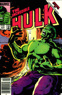Cover Thumbnail for The Incredible Hulk (Marvel, 1968 series) #312 [Canadian]