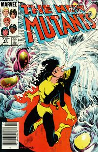 Cover Thumbnail for The New Mutants (Marvel, 1983 series) #15 [Canadian]