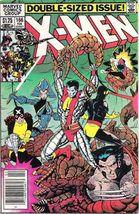 Cover Thumbnail for The Uncanny X-Men (Marvel, 1981 series) #166 [Canadian]