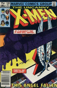 Cover Thumbnail for The Uncanny X-Men (Marvel, 1981 series) #169 [Canadian]