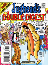 Cover Thumbnail for Jughead's Double Digest (Archie, 1989 series) #107