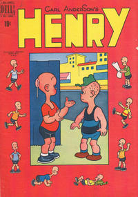 Cover Thumbnail for Henry (Wilson Publishing, 1950 series) #14