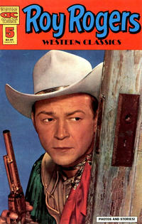 Cover Thumbnail for Roy Rogers Western Classics (AC, 1989 series) #5