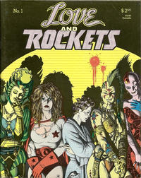 Cover Thumbnail for Love and Rockets (Fantagraphics, 1982 series) #1 [1st printing]