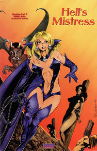 Cover Thumbnail for Hell's Mistress (Fantagraphics, 1997 ? series) #3