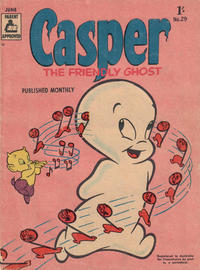 Cover Thumbnail for Casper the Friendly Ghost (Associated Newspapers, 1955 series) #29