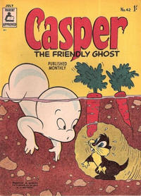 Cover Thumbnail for Casper the Friendly Ghost (Associated Newspapers, 1955 series) #42