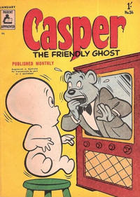 Cover Thumbnail for Casper the Friendly Ghost (Associated Newspapers, 1955 series) #36