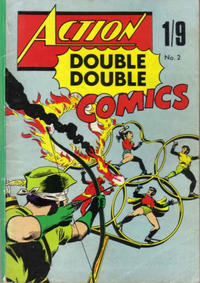 Cover for Action Double Double Comics (Thorpe & Porter, 1967 series) #2