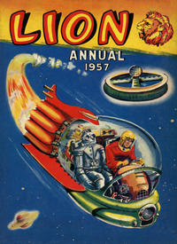Cover for Lion Annual (Fleetway Publications, 1954 series) #1957