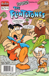 Cover Thumbnail for The Flintstones (Archie, 1995 series) #16 [Newsstand]