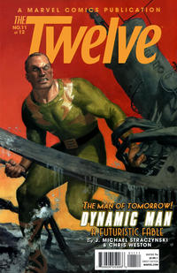 Cover for The Twelve (Marvel, 2008 series) #11