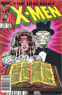 Cover for The Uncanny X-Men (Marvel, 1981 series) #179 [Canadian]