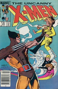 Cover for The Uncanny X-Men (Marvel, 1981 series) #195 [Canadian]
