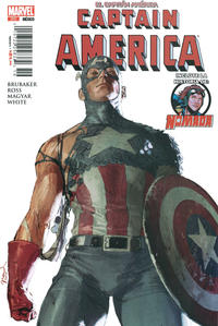 Cover Thumbnail for El Capitán América, Captain America (Editorial Televisa, 2009 series) #20
